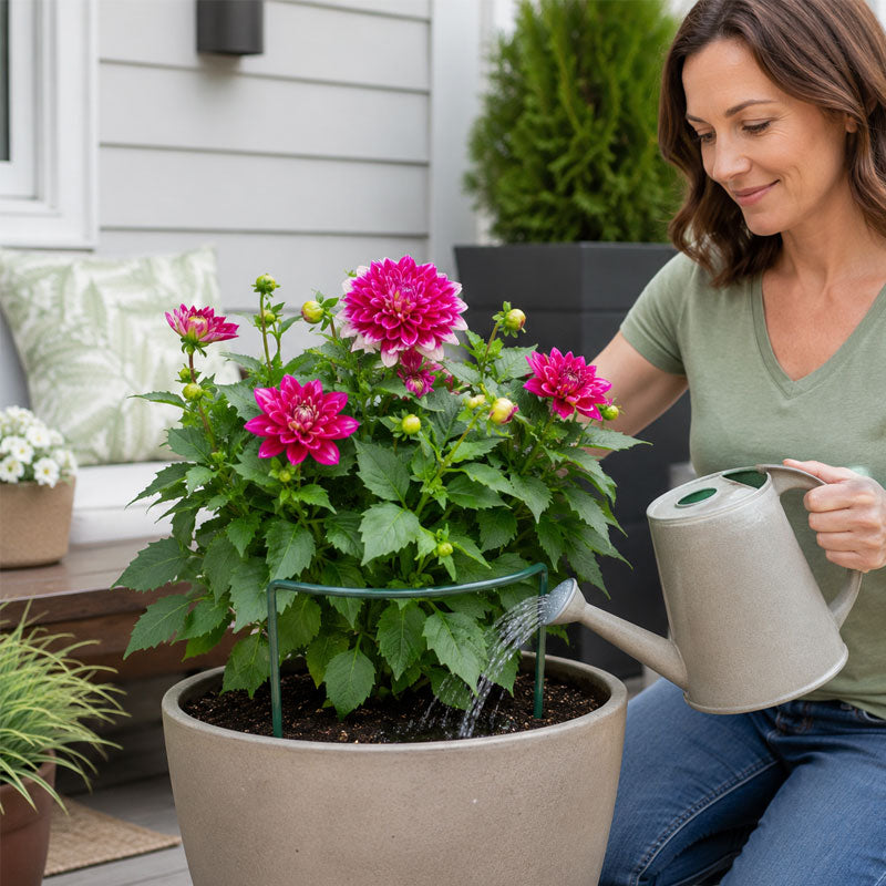 🌸 Plant Support Stakes – Stop Flopping & Support Healthy Growth