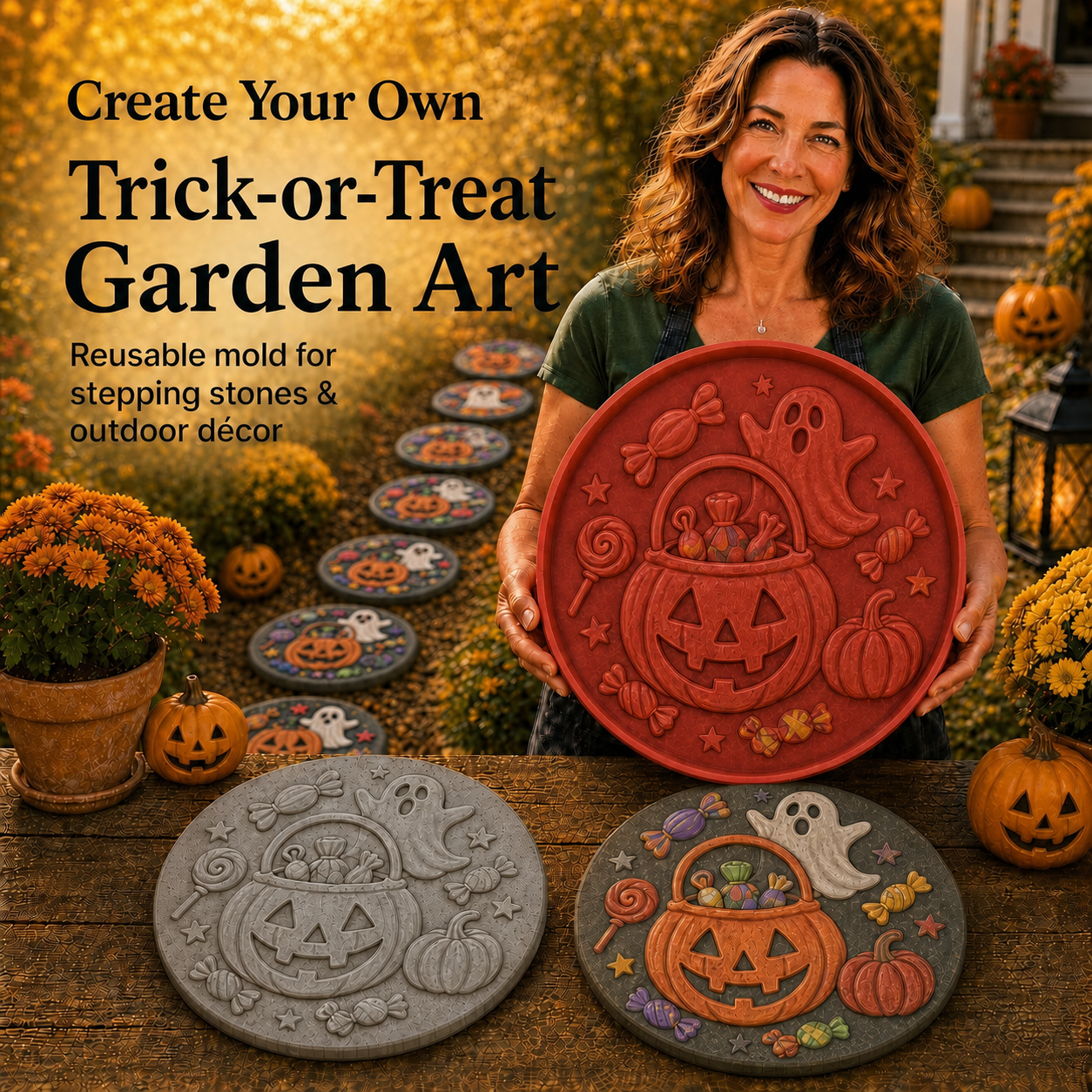 🌻Reusable Animal-Themed Garden Art Mold – 🌿Buy 2 Free Shipping🎨