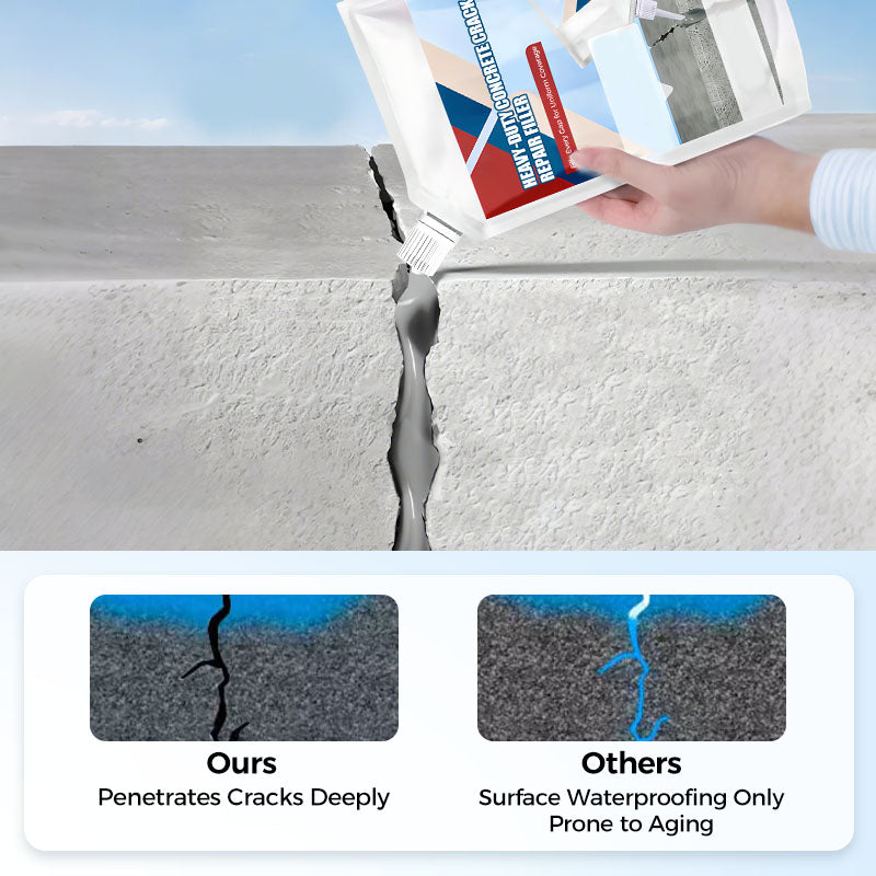 🔥New Upgrade🔥Heavy-Duty Concrete Crack Repair Adhesive🥳BUY 2 GET 10% OFF