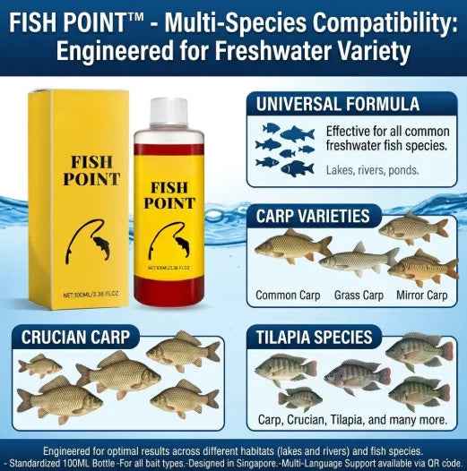 🎣 Fish Go Crazy for This! 🐟 Fast-Acting Red Worm Fish Attractant Liquid