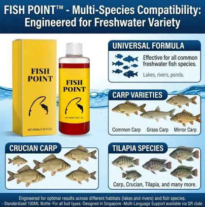 🎣 Fish Go Crazy for This! 🐟 Fast-Acting Red Worm Fish Attractant Liquid