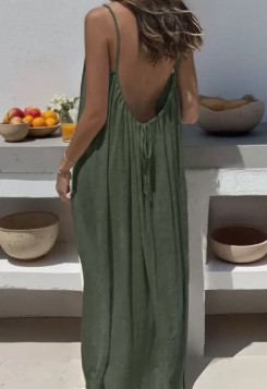 ✨ Adjustable backless strap dress – show off your charm! 💕 🔥🔥 Buy 2, Get 10% Off