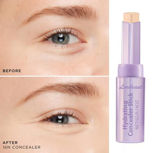 🔥Special Price💥Double-effect concealer stick – shape tape concealer stick & brush🔥Free Makeup Brushes⏰