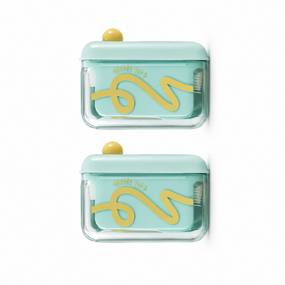 🔥 Buy 2 Get 1 FREE! 🦷 Automatic Pop-Up Dental Floss Box – Cleaner, Faster & More Hygienic Oral Care ✨