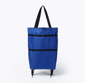 🏆 Last Day Special Price ! 🔥 2-in-1 Shopping Bag Foldable Green Bag