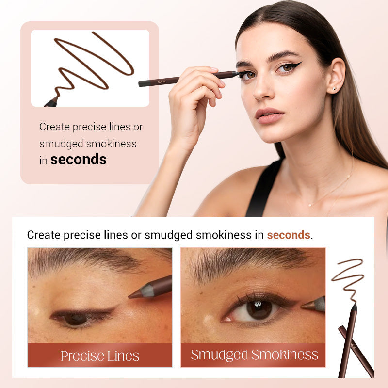 🌟 Best Selling🌟 24-Hour Waterproof Eyeliner — Sharpenable Pencil