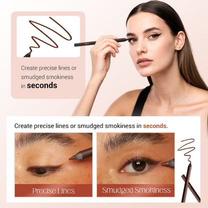🌟 Best Selling🌟 24-Hour Waterproof Eyeliner — Sharpenable Pencil
