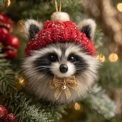 🐱❄️ Furry Friends: Winter Cat Ornament Collection