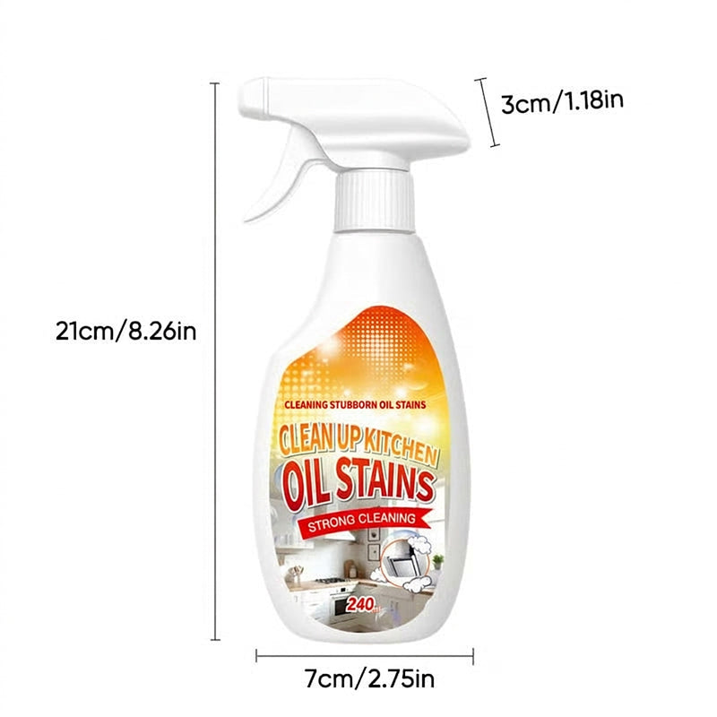 Buy 1 Get 1 Free🔥 Heavy-Duty Kitchen Degreaser Foam Cleaner – Blast Grease in Seconds! 🧼