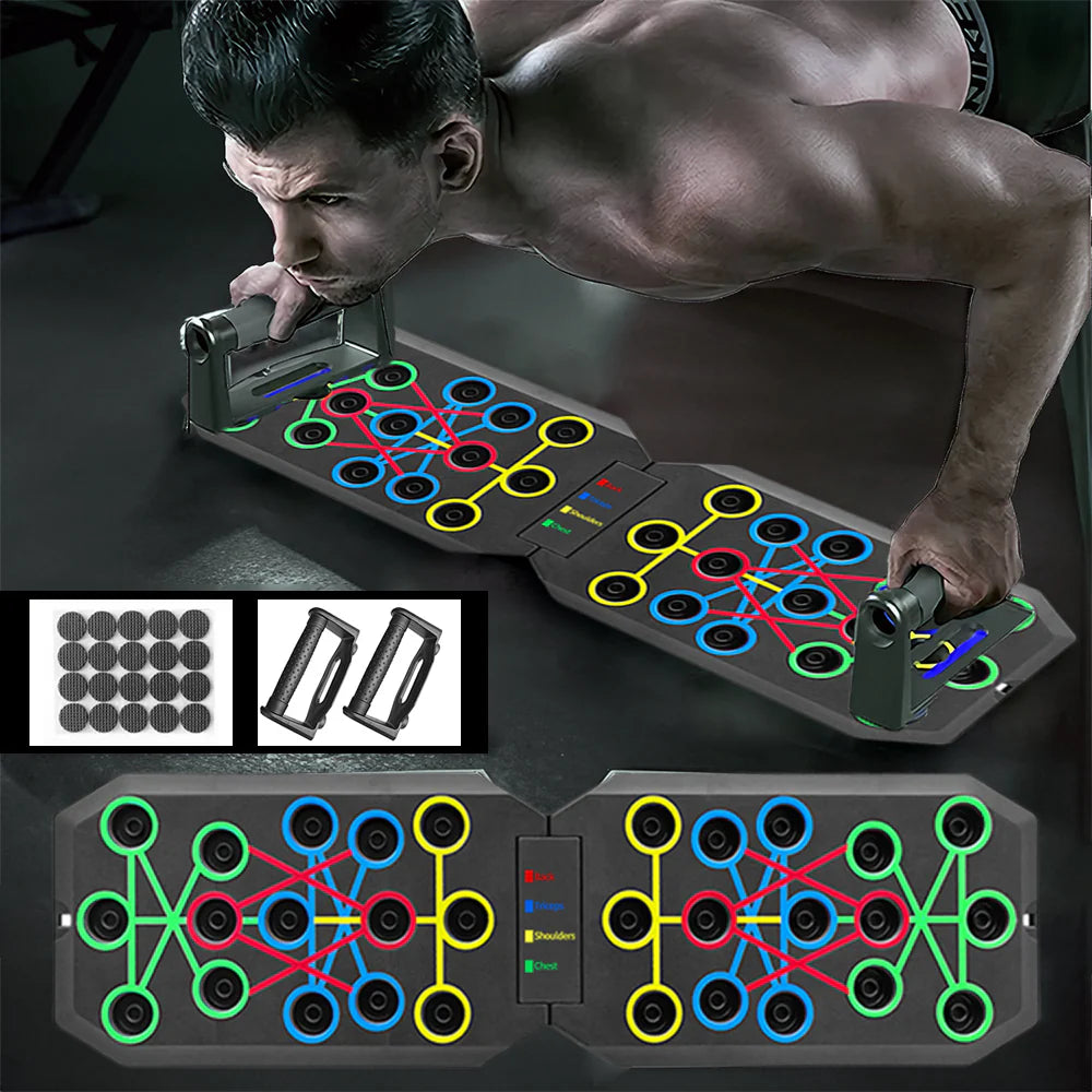 🔥2026 Hot Sale - 50% Off🔥Foldable Push Up Board