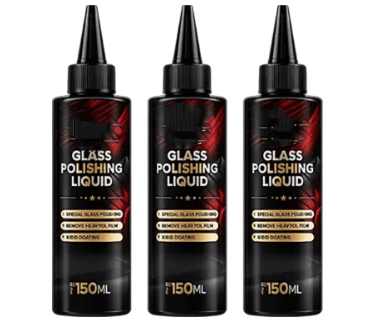 🔥Hot Sale 50% Off🔥Auto Glass Scratch Care Polishing Fluid