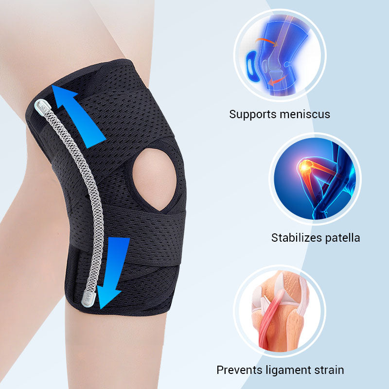 🔥8th Generation Upgraded Professional Meniscus Knee Brace