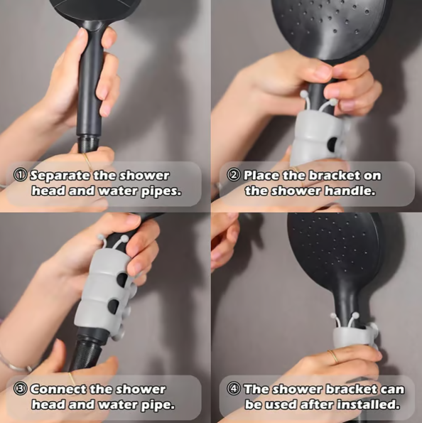 🔥Shower Head Suction Cup   🔥🔥 Buy 2 Get 1 Free