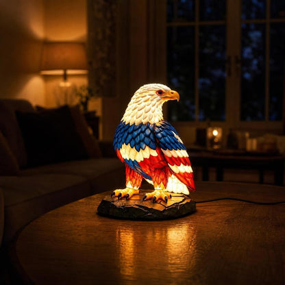 🥳Eagle of Freedom Lamp - Celebrate America's 250th Anniversary With Strength, Freedom & Pride🔥Buy 2 Get 10% Off
