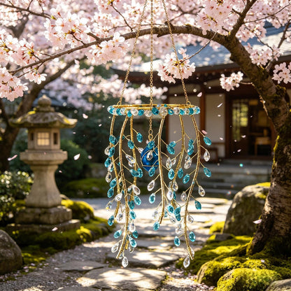 Handmade Willow Tree Crystal Prism Rainbow Maker -- 75% OFF NOW