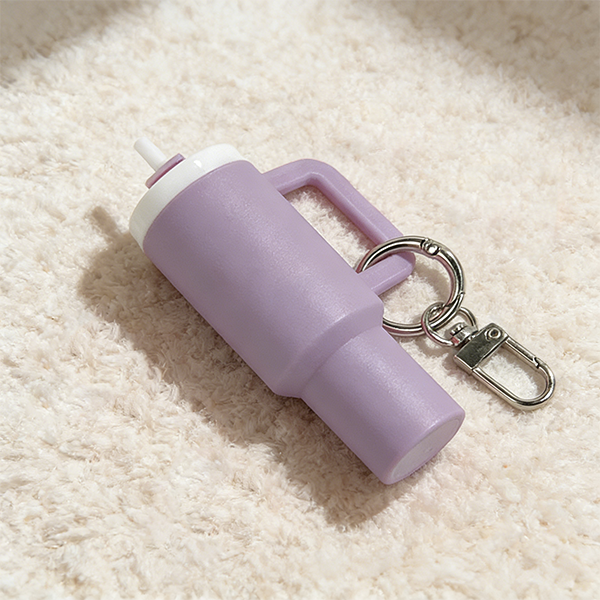 🔥 SPECIAL HOT SALE 🔥 Cute Mini Tumbler Ornament Keychain 💸