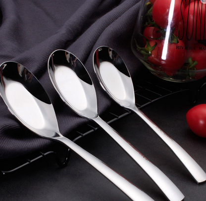 🔥🔥Square Head Stainless Steel Spoons