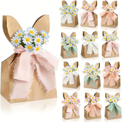 🐰Boho Bow Goodie Bags for Egg Hunts, Classroom Treats & Thoughtful Spring Surprises  🔥🔥 Buy 2, Get 10% Off