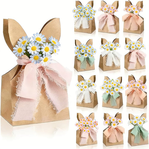🐰Boho Bow Goodie Bags for Egg Hunts, Classroom Treats & Thoughtful Spring Surprises  🔥🔥 Buy 2, Get 10% Off