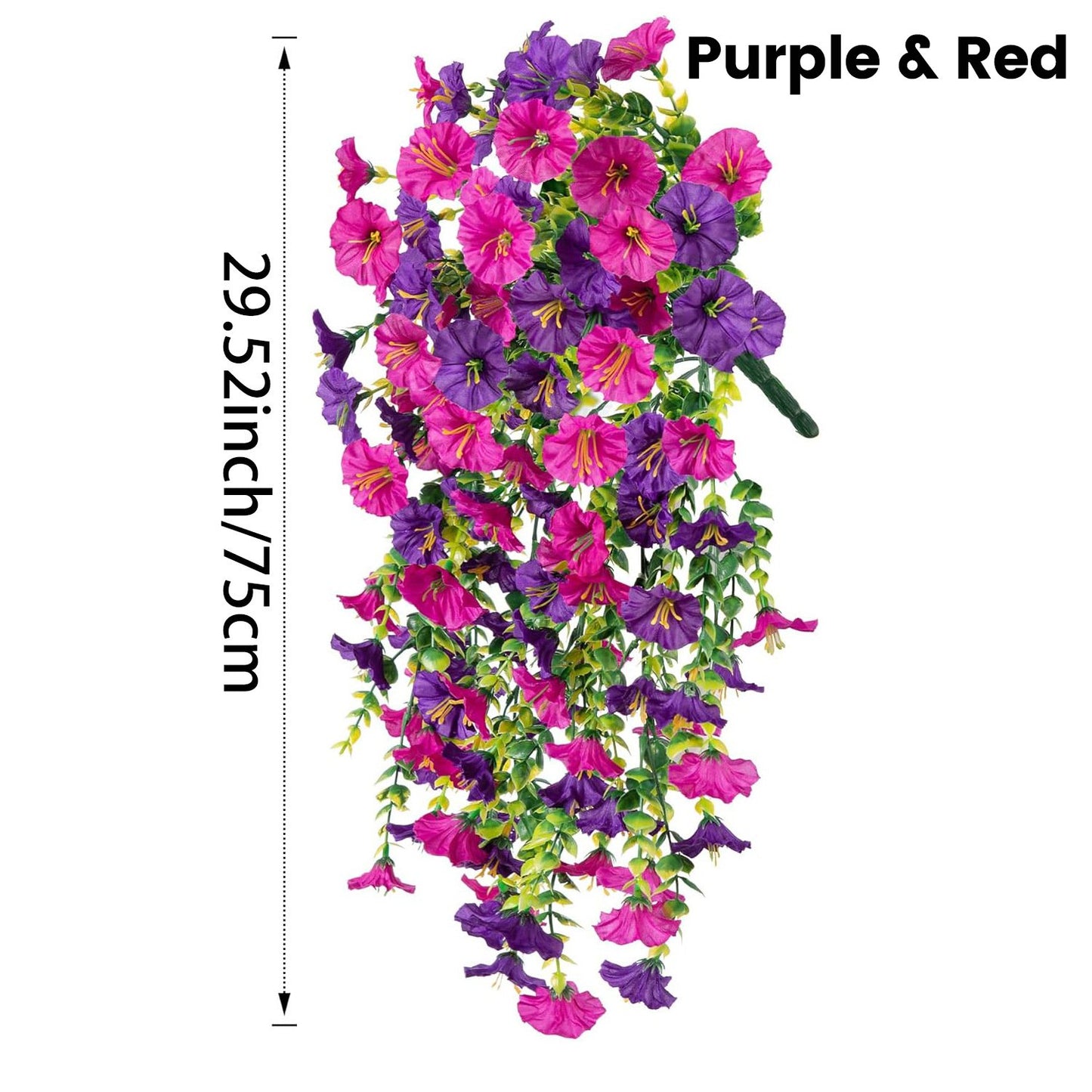 🌺UV Resistant Hanging Artificial Morning Glory Vine 💖  🔥🔥 Buy 3, Get 15% Off