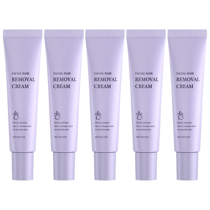 Gentle and Painless Facial Hair Removal Cream