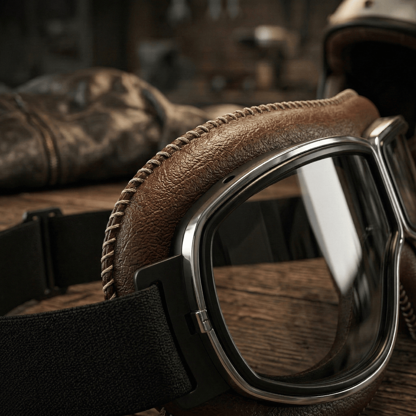 🕶️Vintage Motorcycle Goggles (Fits Over Glasses)