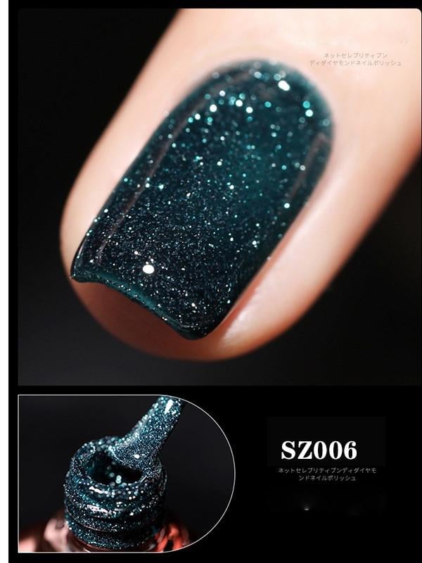 High Density Glitter Nail Gel Polish  🔥🔥 Buy 2 Get 1 Free