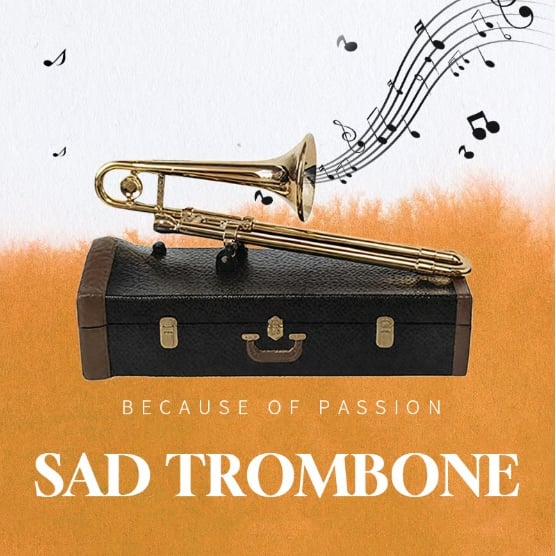 🔥2026 Sale -🔥🎺Sad Trombone/🎻Tiny Violin