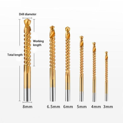 🤍Cobalt Drill Bit Set (6 PCS)