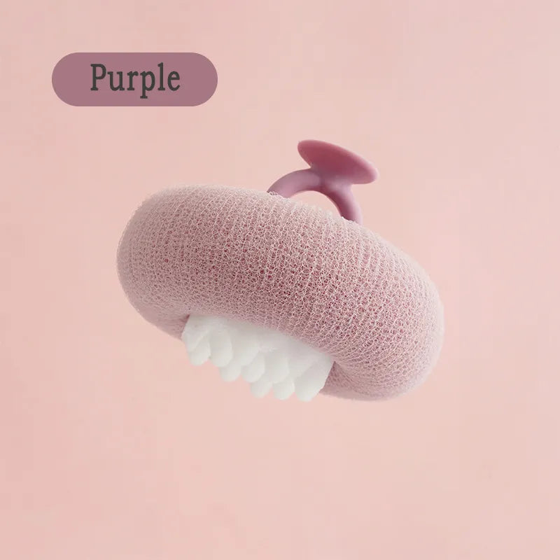 🥰Suction Cup Super Soft Bath Sponge Flower