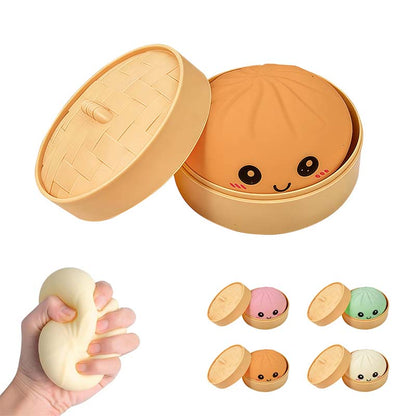 Ultra-Rare Rainbow Smiling Dumpling Squishy     🔥🔥 Buy 2, Get 10% Off