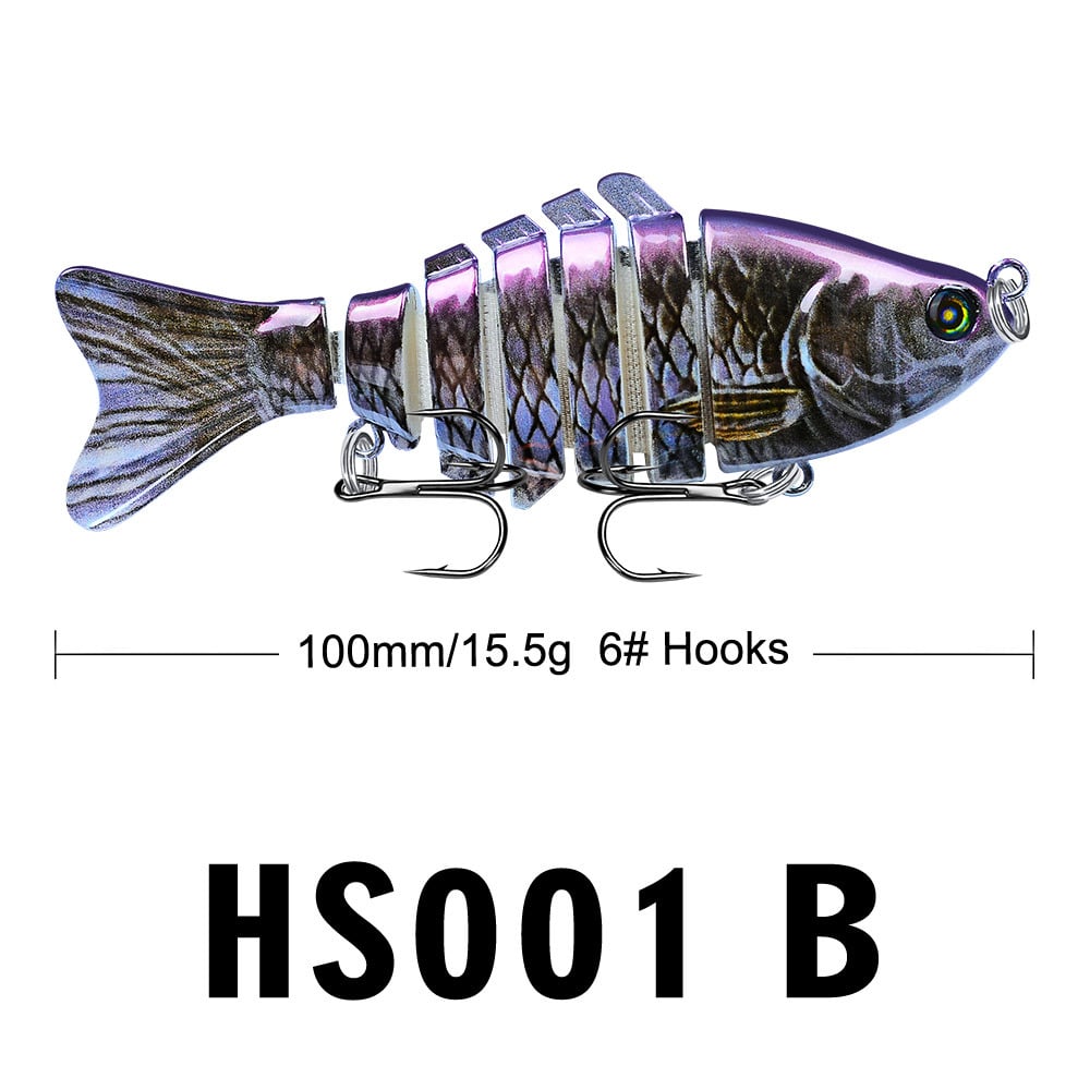 🐟 (fishing gear) - Bionic swimming bait