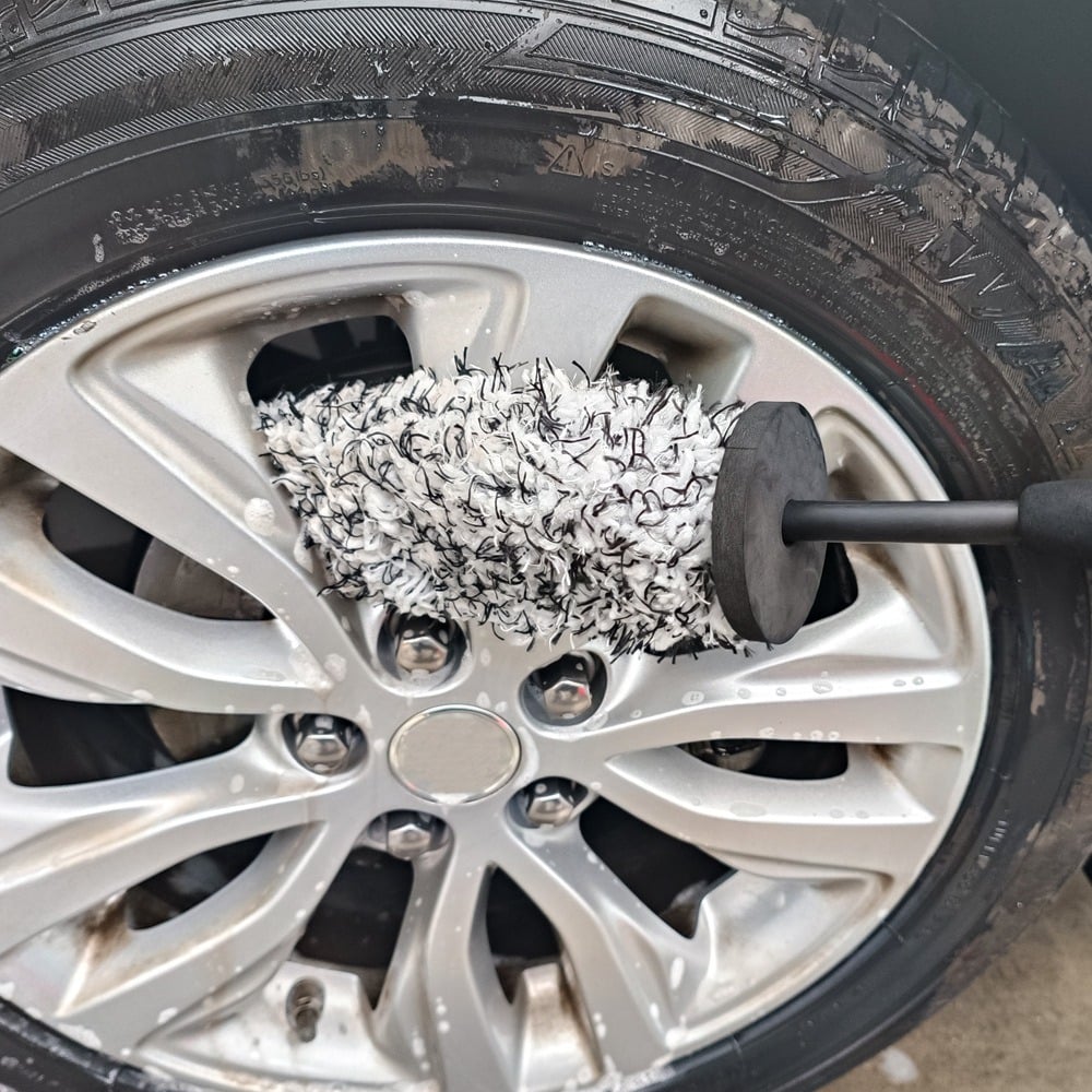 🔥BOGO Deal! 🧼 Get 2 Wheel Brushes for the Price of 1 – Limited Time!