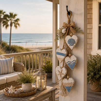 🤎 Hanging Heart Wall Decor - A Heartwarming Gift for Every Home