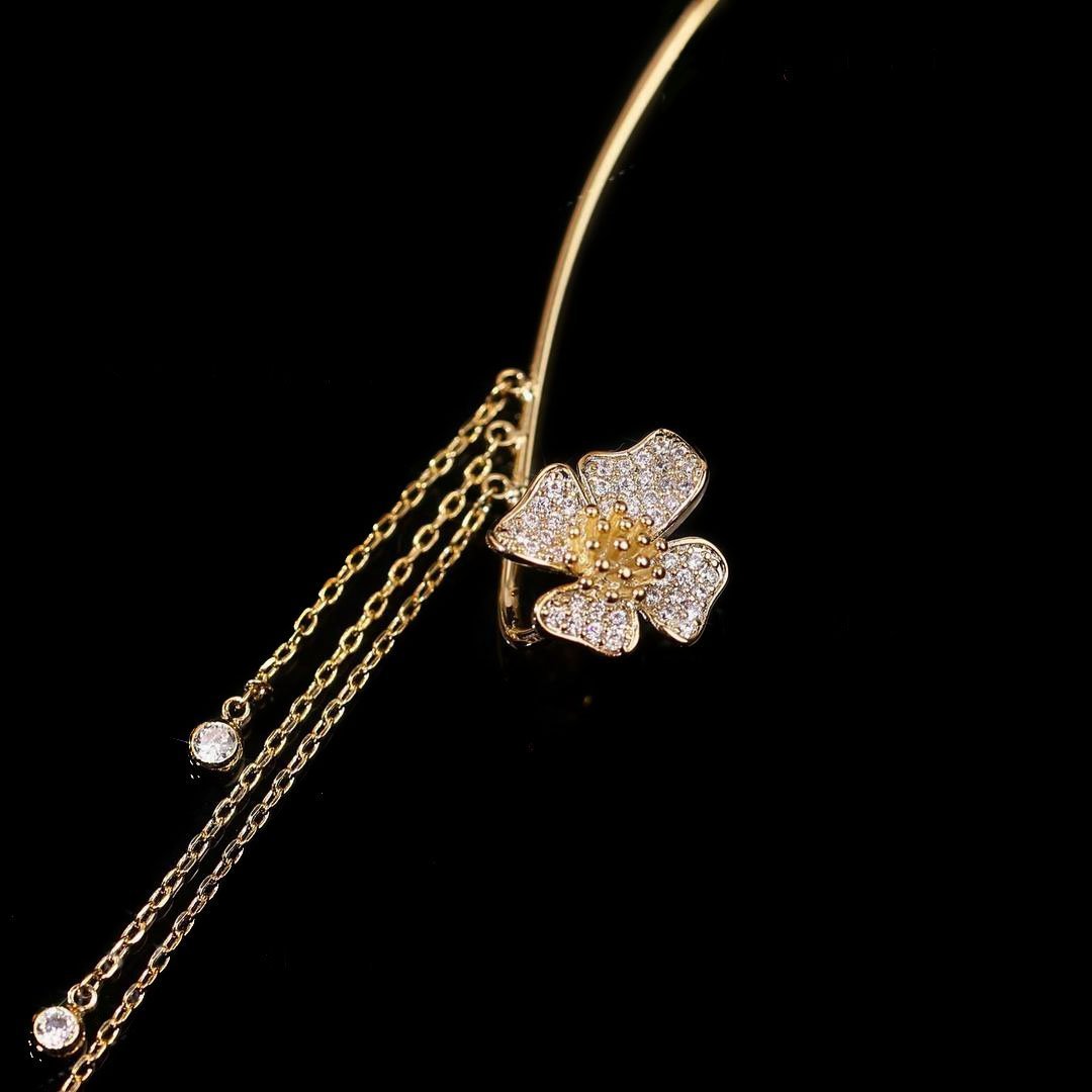 Buy One Get One Free！✨Butterfly Tassel Style Zircon Earrings | Perfect Gift🎁