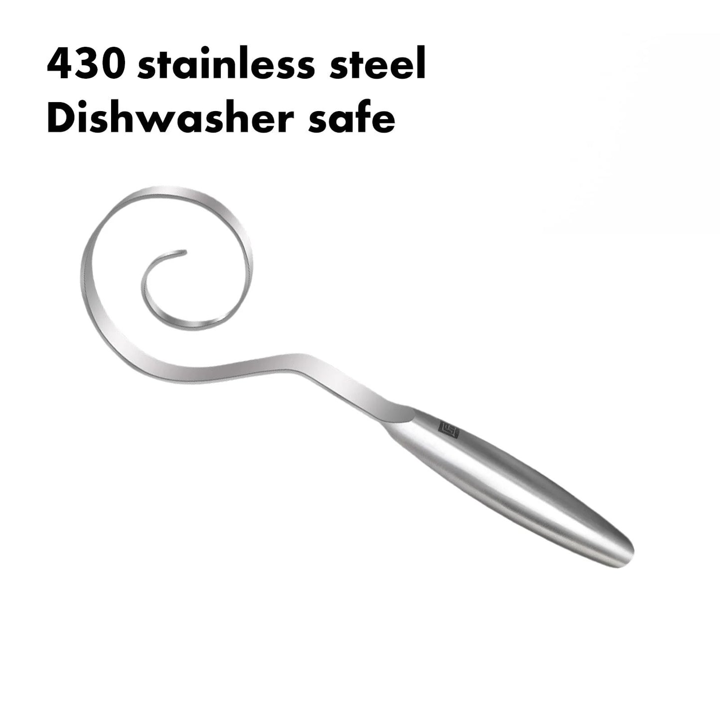 🔥Seamless Dough Whisk,  9" Bread Whisk for Cooking🥳Buy More Save More🥰