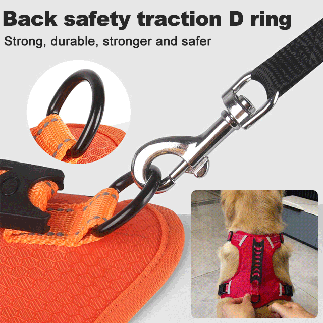 🐕 No Pull Dog Harness for Pets🔥🔥| Limited Time 50% Off