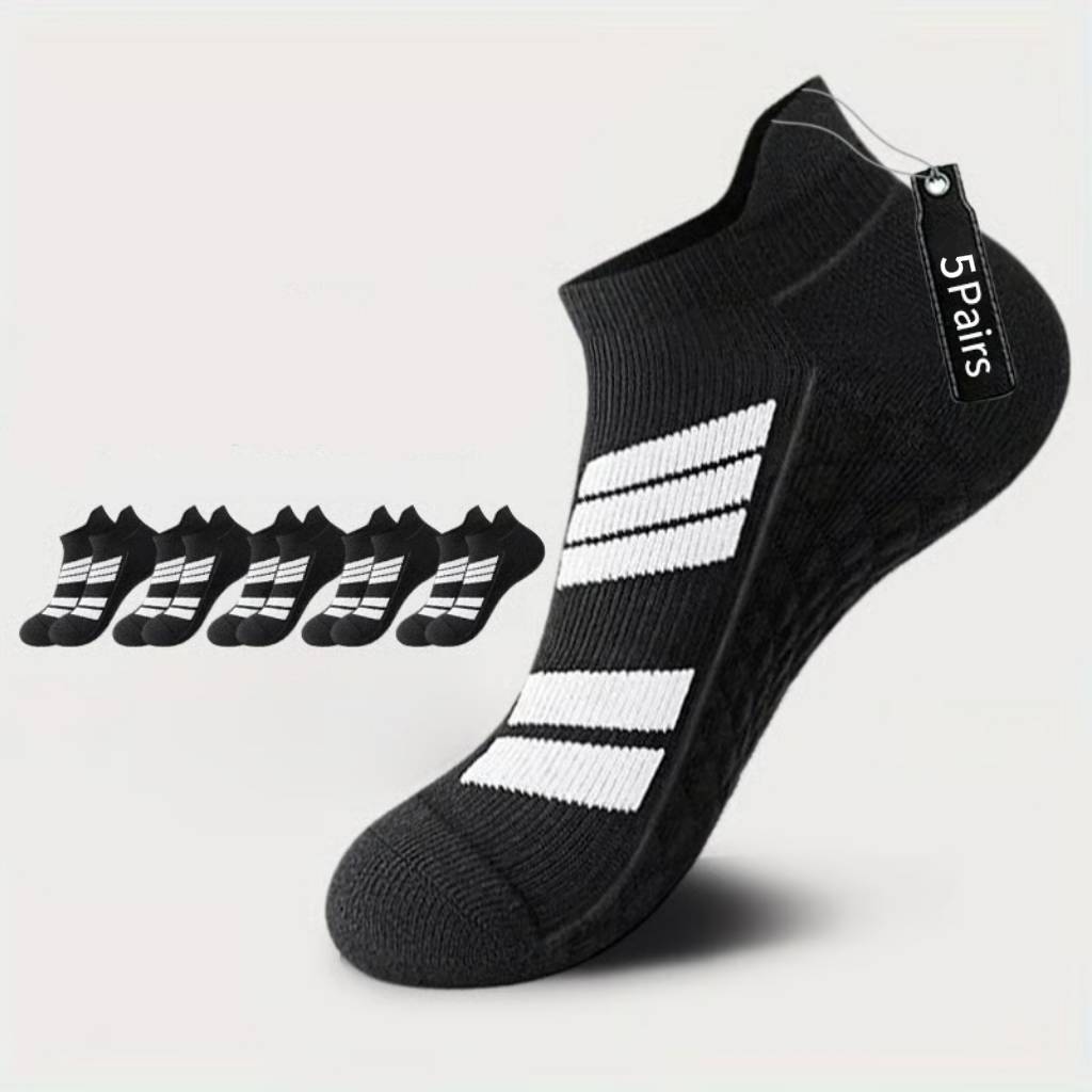Unisex Low-Cut No-Show Sports Socks