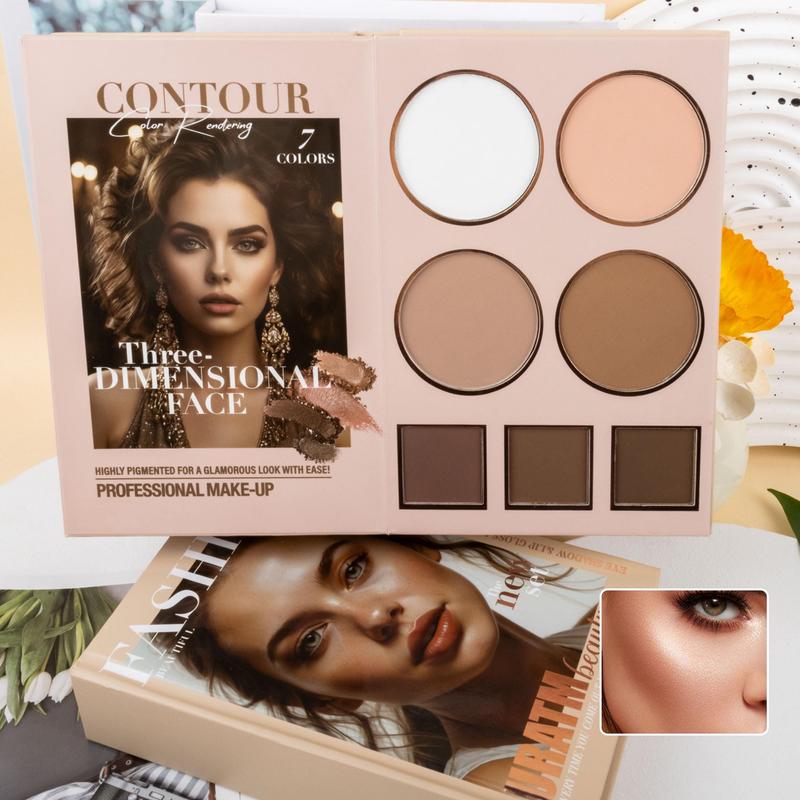 24-Color Eyeshadow Palette - 5-Layer Book-Style Makeup Palette with 67 Pro Shades(✨WATERPROOF AND LONG-LASTING)