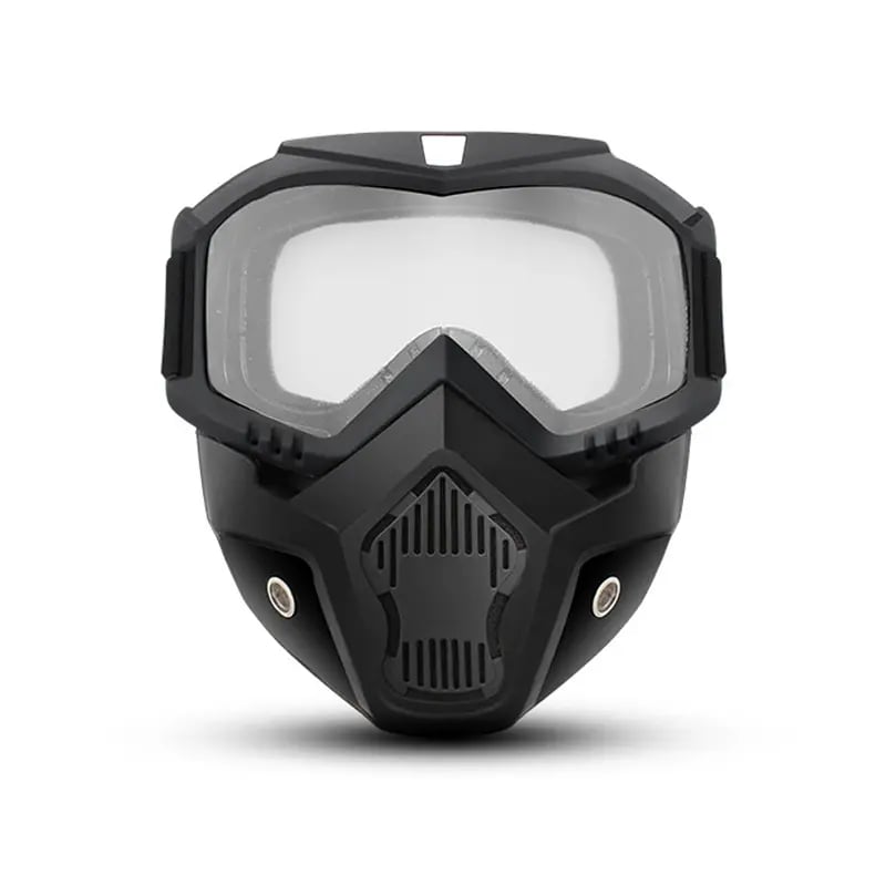 🛡️ Buy 2 Get 1 FREE – Full-Face Safety Goggles with Wide Vision Protection