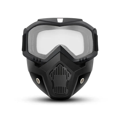 🛡️ Buy 2 Get 1 FREE – Full-Face Safety Goggles with Wide Vision Protection