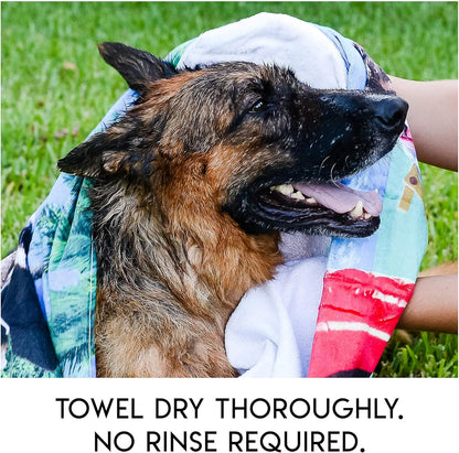 🔥Rinse-Free Dog Shampoo Mitts – Hypoallergenic Pet Bath Wipes