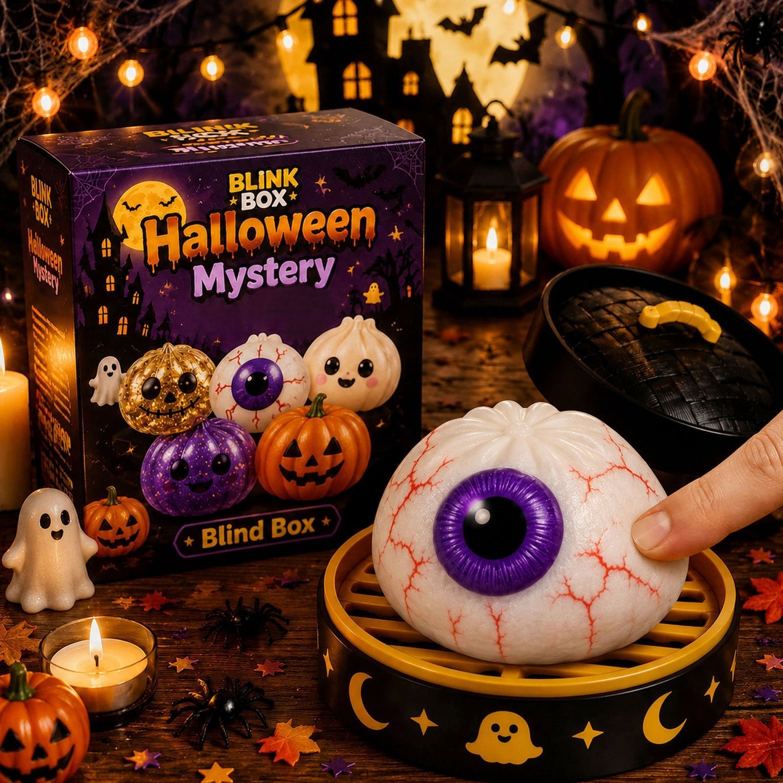 🎉🎃 Halloween Squishy Dumplings | Collect All 5 & Save More 👻
