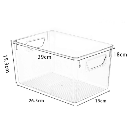 🔥 BIG SALE 🔥 Crystal Clear Freezer Storage Bins | More You Buy, More You Save!