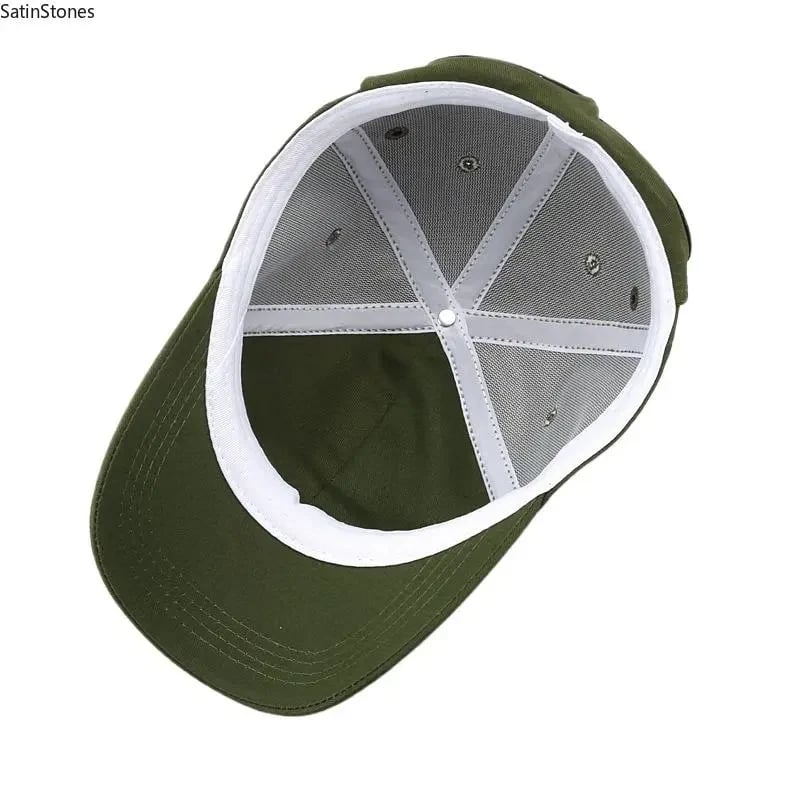 Men's Pilot Baseball Cap - Personalized Glasses-Ready