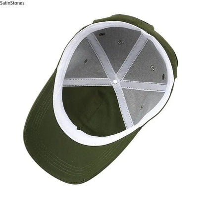 Men's Pilot Baseball Cap - Personalized Glasses-Ready