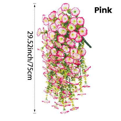 🌺UV Resistant Hanging Artificial Morning Glory Vine 💖  🔥🔥 Buy 3, Get 15% Off