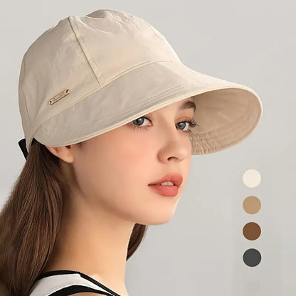 💖 Buy 1 Get 1 FREE 🌞 Women's UV Protection Wide Brim Visor Hat | Summer Essential