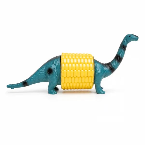 🦖 Dinosaur Corn Holders – Fun, Reusable & Stainless Steel Corn Cob Picks