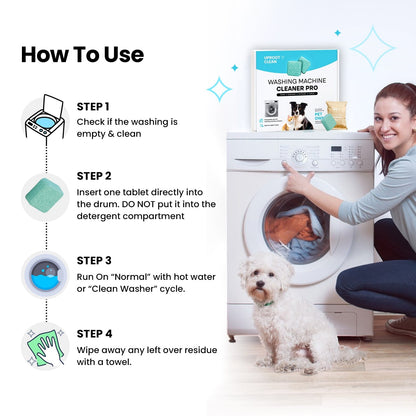 🔥Uproot Washing Machine Cleaner